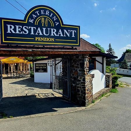 Katerina Restaurant A Penzion Rozvadov Luaran gambar