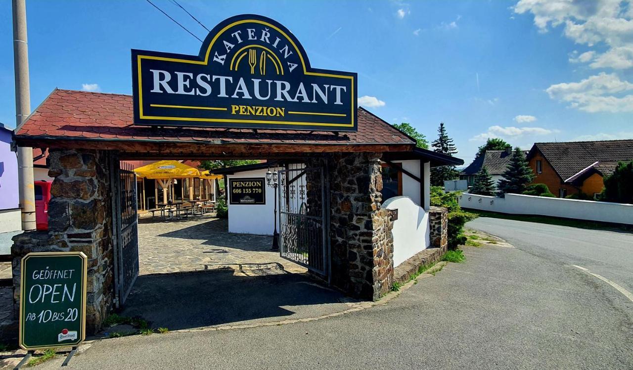 Katerina Restaurant A Penzion Rozvadov Luaran gambar